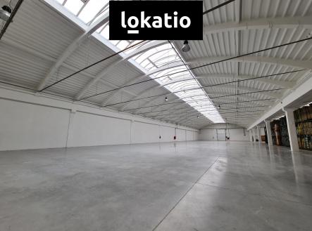 Pronájem komerčního objektu, sklad, 1 170 m²