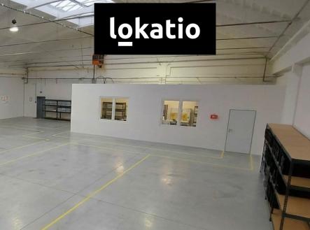 Pronájem komerčního objektu, sklad, 1 170 m²