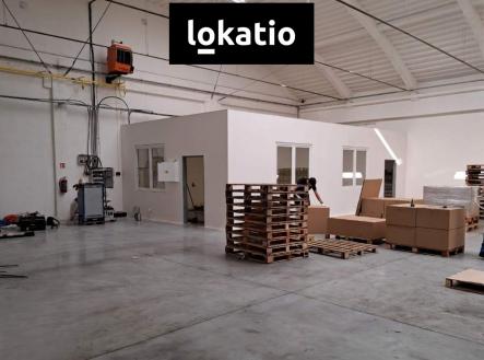 Pronájem komerčního objektu, sklad, 1 170 m²
