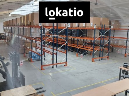 Skladovací a výrobní areál k pronájmu (sklady, haly, výrobní prostory)