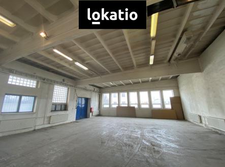 Pronájem - komerční objekt, sklad, 565 m²