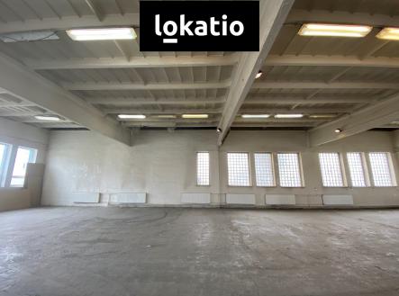 Pronájem - komerční objekt, sklad, 565 m²