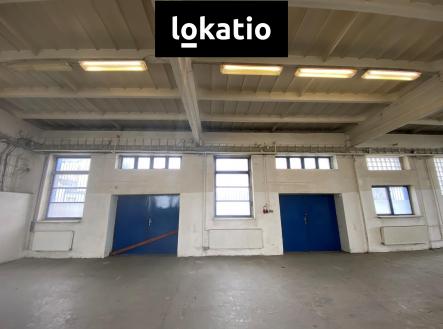 Pronájem - komerční objekt, sklad, 565 m²