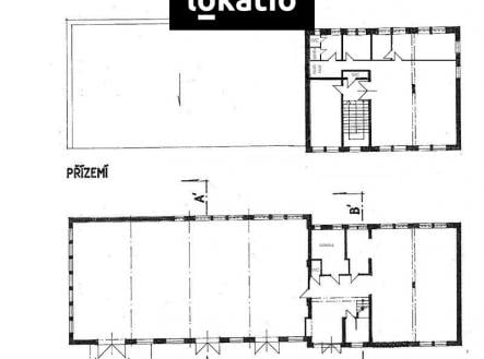 Pronájem - komerční objekt, sklad, 565 m²