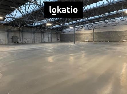 Pronájem - komerční objekt, sklad, 8 000 m²