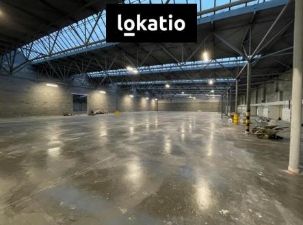 Pronájem - komerční objekt, sklad, 4 000 m²