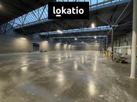 Pronájem komerčního objektu, sklad, 4 000 m²