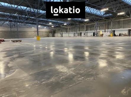 Pronájem komerčního objektu, sklad, 4 000 m²