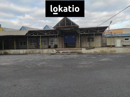 Pronájem - areál Žatec - skladovací a výrobní prostory