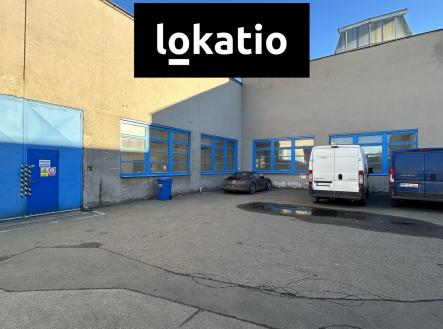 Pronájem - komerční objekt, sklad, 355 m²