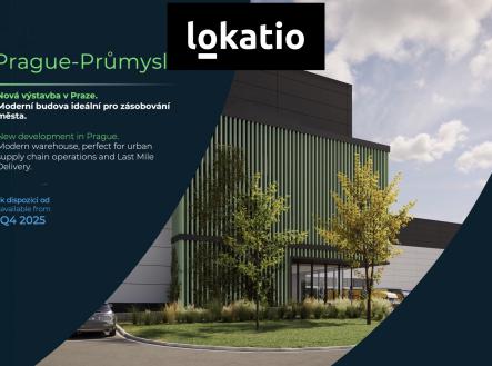 Pronájem - komerční objekt, sklad, 6 900 m²