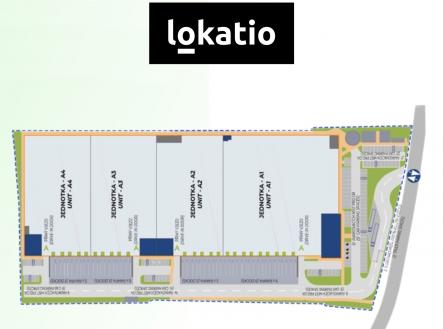 Pronájem - komerční objekt, sklad, 6 655 m²