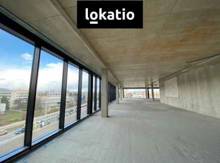 Pronájem - kanceláře, 240 m²