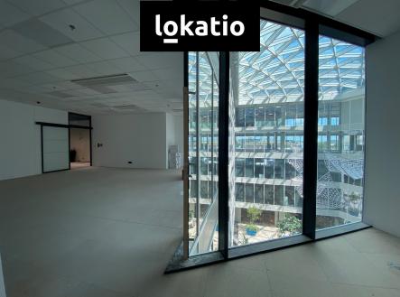 Pronájem - kanceláře, 240 m²