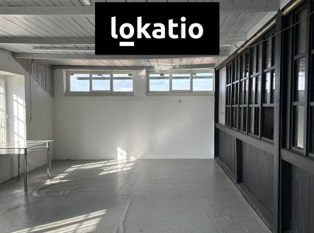 Pronájem - komerční objekt, sklad, 715 m²