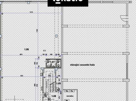 Pronájem - komerční objekt, sklad, 418 m²