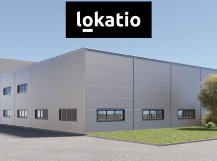 Pronájem - komerční objekt, sklad, 418 m²