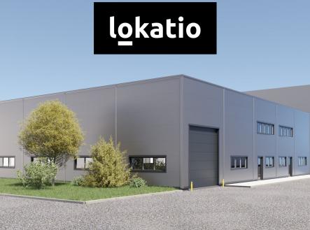 Pronájem komerčního objektu, sklad, 418 m²