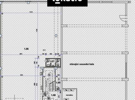 Pronájem komerčního objektu, sklad, 418 m²