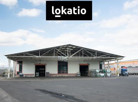 Pronájem - komerční objekt, sklad, 4 155 m²