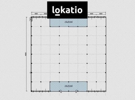 Pronájem - komerční objekt, sklad, 2 026 m²