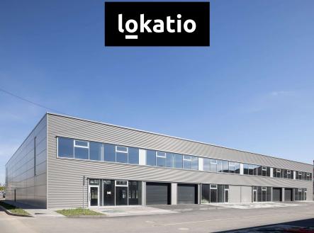 Pronájem komerčního objektu, sklad, 908 m²