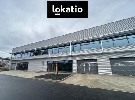 Pronájem komerčního objektu, sklad, 908 m²