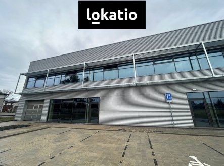 Pronájem - průmyslový areál: skladovací a výrobní prostory, park Hrabůvka