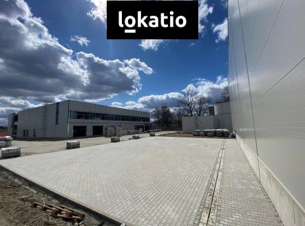 Pronájem komerčního objektu, sklad, 618 m²