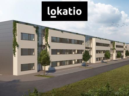 Pronájem komerčního objektu, sklad, 618 m²