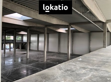 Pronájem - průmyslový areál: skladovací a výrobní prostory, park Hrabůvka