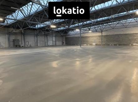 Pronájem komerčního objektu, sklad, 2 000 m²