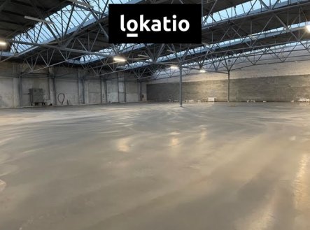 Pronájem - areál Žatec - skladovací a výrobní prostory