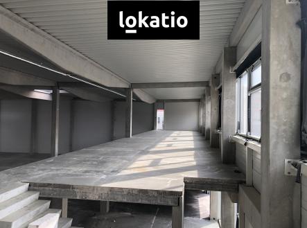 Pronájem komerčního objektu, sklad, 1 276 m²