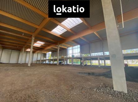 Pronájem komerčního objektu, sklad, 1 190 m²