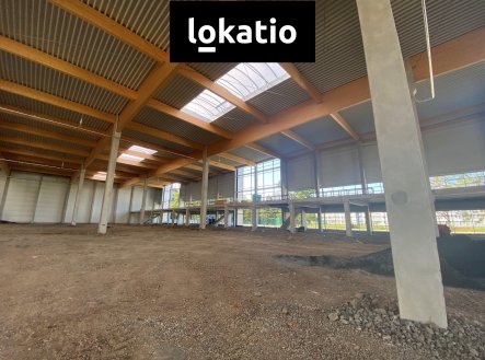 Pronájem - průmyslový areál: skladovací a výrobní prostory, park Hrabůvka