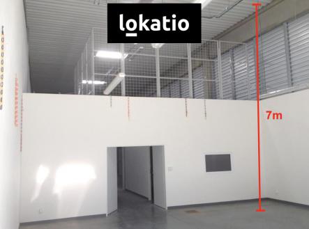Pronájem - komerční objekt, sklad, 330 m²