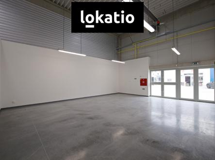 Pronájem - komerční objekt, sklad, 330 m²