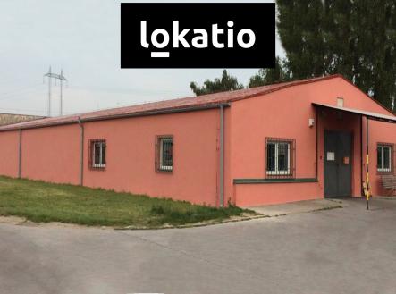 Pronájem - komerční objekt, sklad, 722 m²