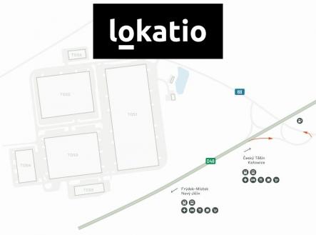 Pronájem komerčního objektu, sklad, 56 600 m²