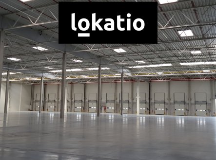 Pronájem - sklady, haly, logistický areál - Brno letiště 9.217 m2