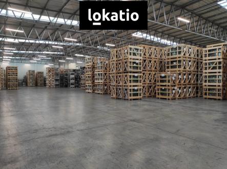 Pronájem komerčního objektu, sklad, 4 111 m²