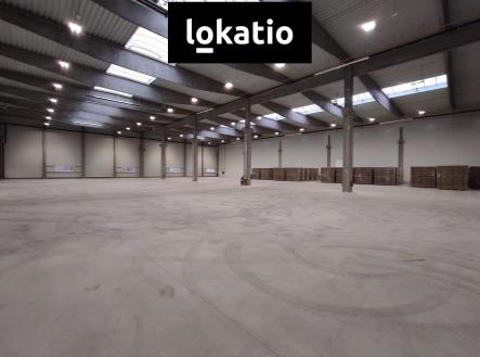 Pronájem komerčního objektu, sklad, 4 948 m²