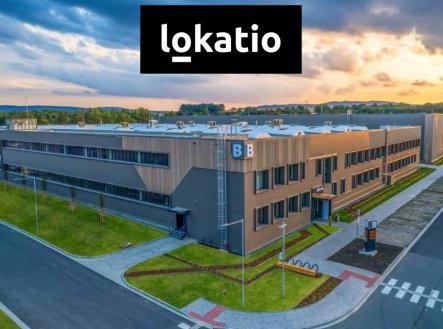 Pronájem výrobní, skladovací haly 9.400 m2