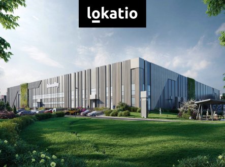 Pronájem výrobní, skladovací haly 4.764 m2