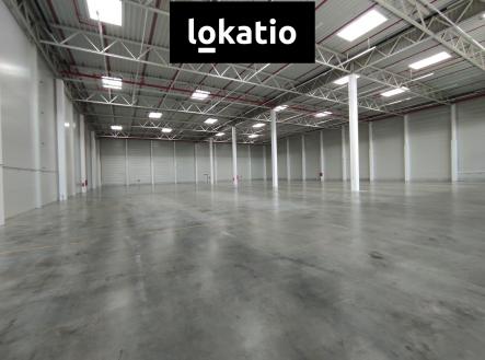 Pronájem komerčního objektu, sklad, 2 733 m²