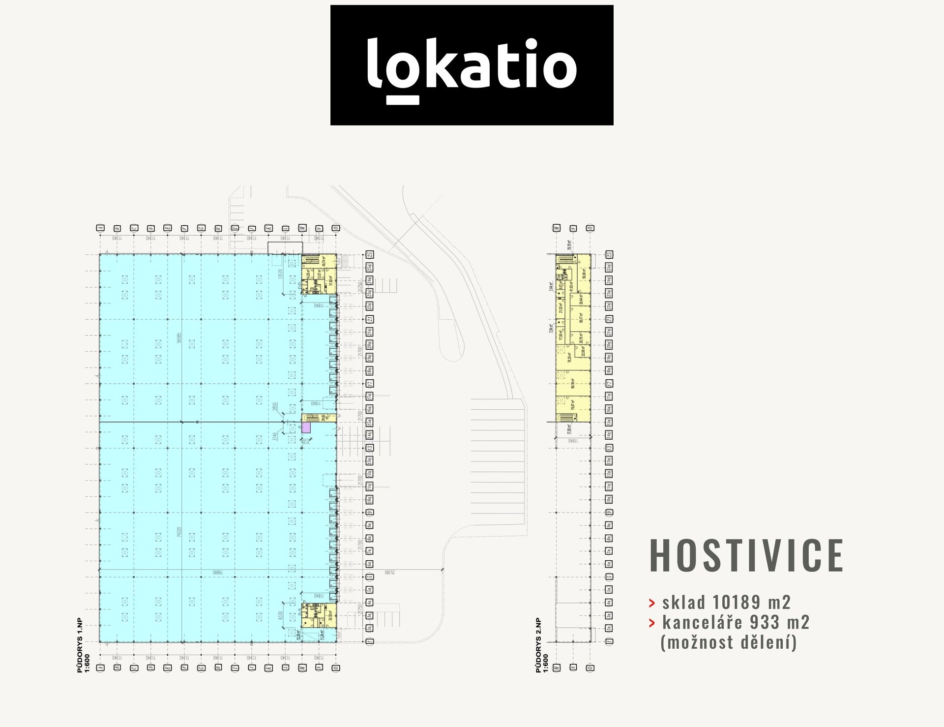 Hostivice 11122E - plan