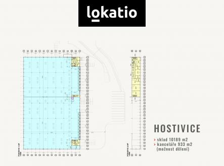 Pronájem - komerční objekt, sklad, 4 382 m²