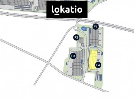 Pronájem - komerční objekt, sklad, 2 500 m²