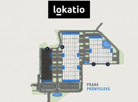 Pronájem - komerční objekt, sklad, 5 116 m²